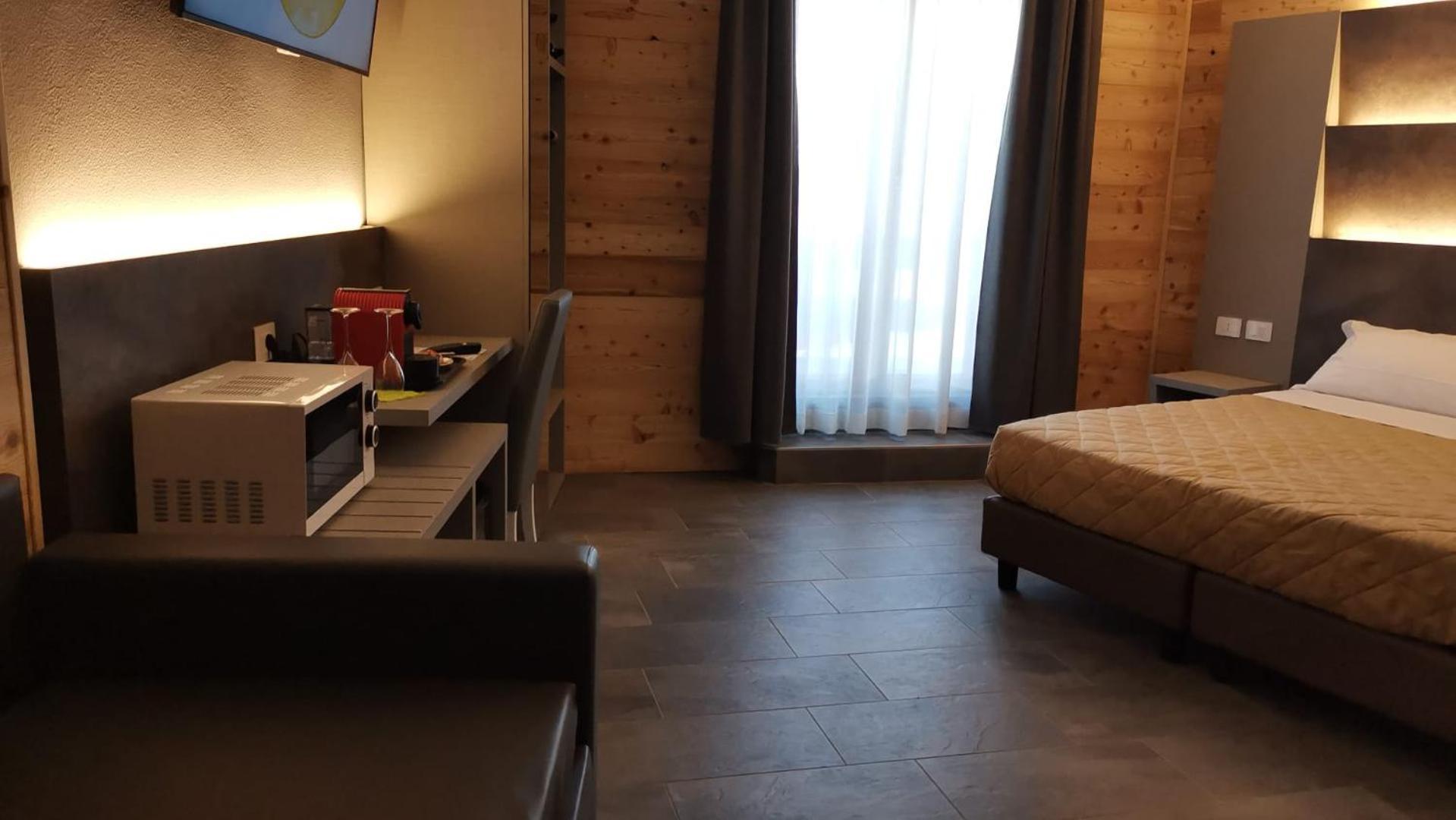 Albergo Rusen بورنو المظهر الخارجي الصورة