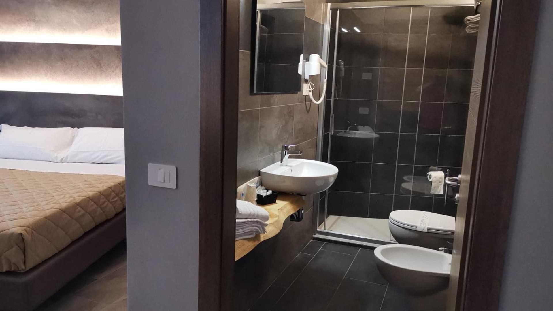 Albergo Rusen بورنو المظهر الخارجي الصورة
