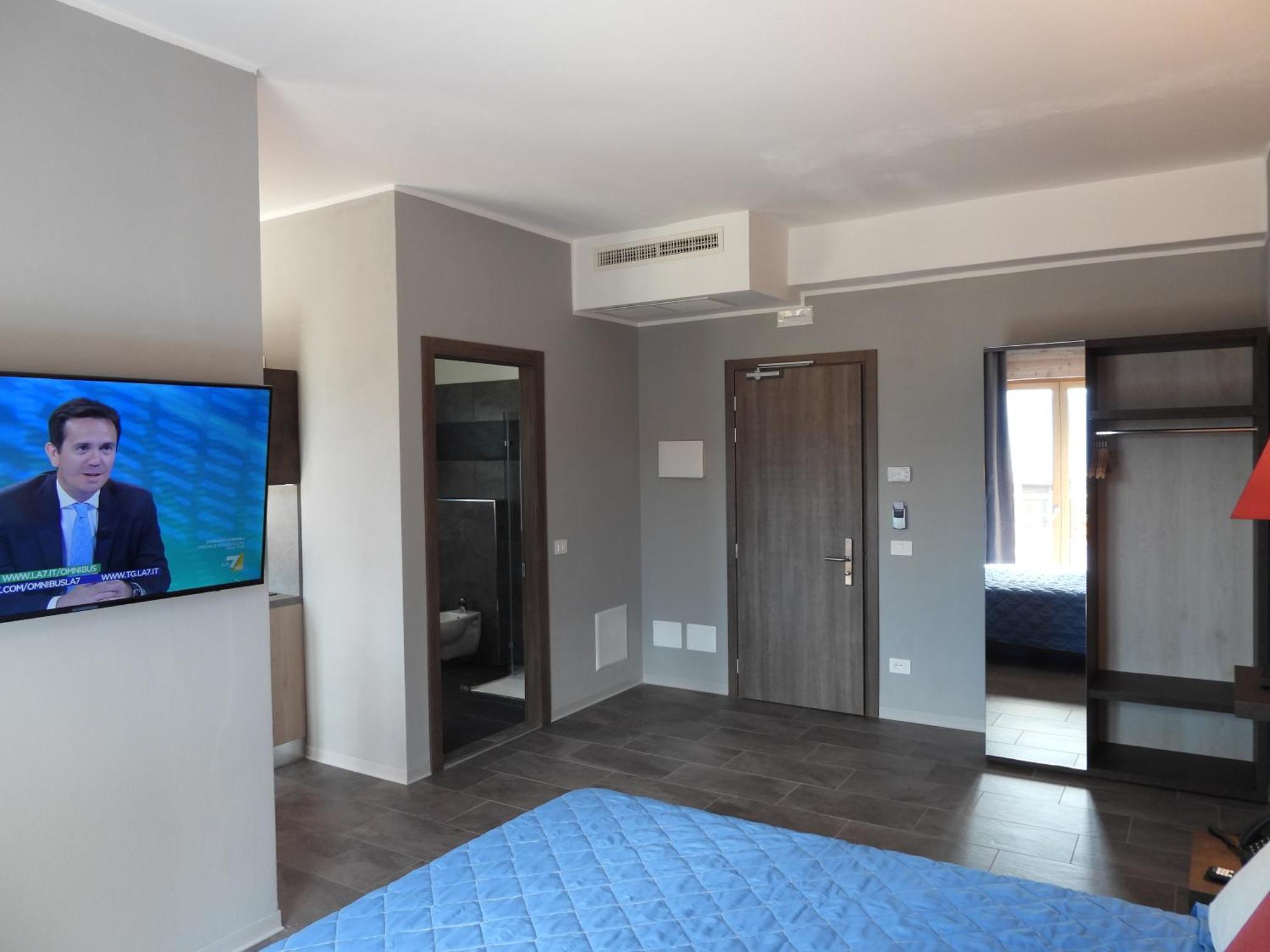 Albergo Rusen بورنو المظهر الخارجي الصورة